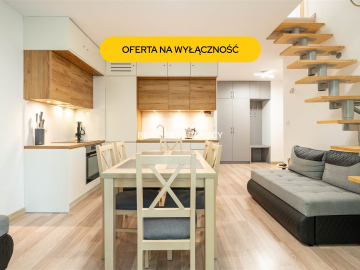 dwupoziomowe ok 80m2, Żabiniec