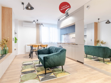 WYSOKI STANDARD, KAMERALNY BUDYNEK, 3-POKOJOWE