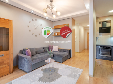 Przestronne/2-pok mieszkanie/Chełmońskiego/ogródek