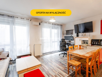 2 pokoje z ogródkiem na Dębskiego