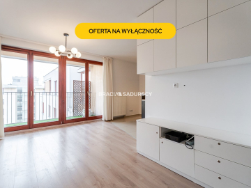 3-pok/ostatnie piętro/garaż/2 balkony/Ruczaj