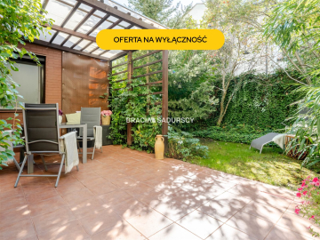 KLIMATYCZNE - KAMERALNY OGRÓD - WOLA JUSTOWSKA