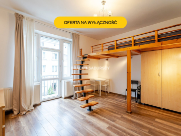 2pok 43 m2 +atresole 20 min spacerem od Rynku