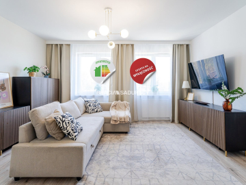 Bardzo słoneczne/3-pok.mieszkanie/2021r/garaż/62m2