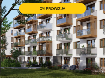 Nowe mieszkania w stanie deweloperskim Bieżanów