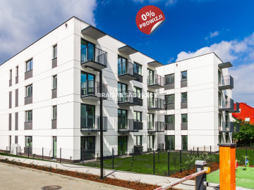 51m2  2pok+ ogródek (klucze) Ruczaj 0%