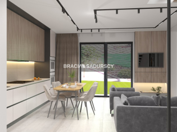 Nowoczesne -Energooszczędne mieszkanie m4 