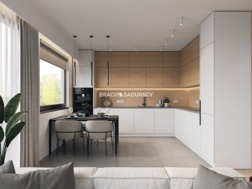  ZIELONKI dwupoziomowe Mieszkanie 75 m z ogródkiem