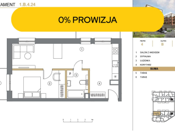 Mieszkania stan deweloperski Wieliczka centrum!! 