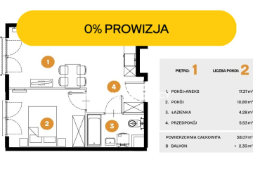 Nowe osiedle mieszkaniowe Bronowice 