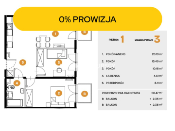 Nowe osiedle mieszkaniowe Bronowice 
