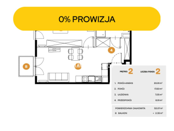 Nowe osiedle mieszkaniowe Bronowice 