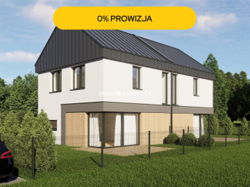 3pok.65m2 dwupoziomowe/nowoczesna bryła budynku 