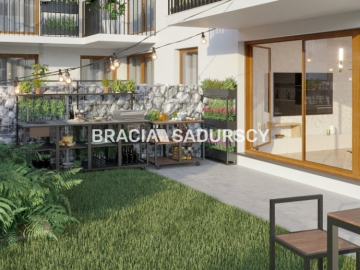 Zamknięte osiedle mieszkaniowe w Skawinie 