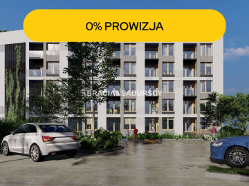 Dostępne mieszkania od 25m2 do 63m2. 