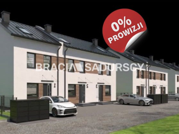 Dom Bliźniak z ogródkiem 110m Cianowice-Skała