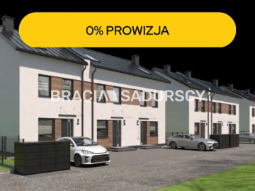 Dom Bliźniak z ogródkiem 110m Cianowice-Skała