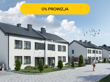 4 pok 64m2 /balko/ogródek/ 2 m.postojowe