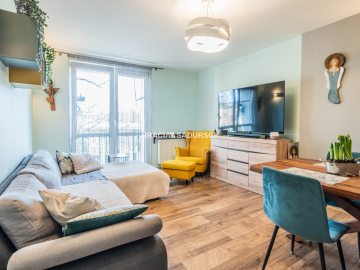 3 pokoje/66,5m2/serce nowej huty/cisza i zieleń