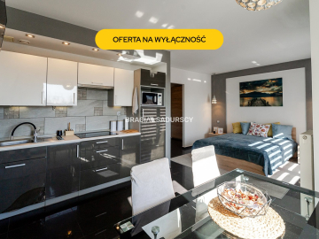 Kawalerka w zielonej okolicy!