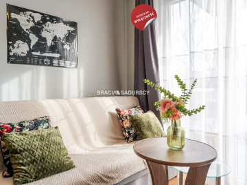 Nowoczesne 2 pokoje | Balkon | Płaszów