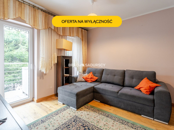 DWUPOZIOMOWE MIESZKANIE NA POŁUDNIU KRAKOWA