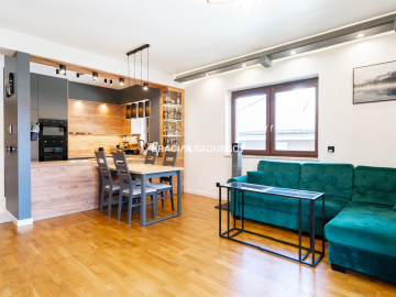 Nowoczesne mieszkanie II-poziomowe Węgrzce Wielkie