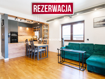 Nowoczesne mieszkanie II-poziomowe Węgrzce Wielkie