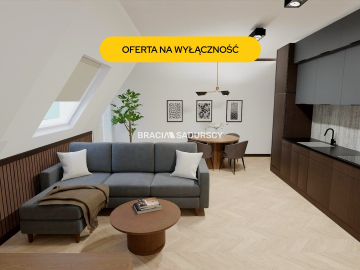 Przestronne mieszkanie w spokojnej okolicy 