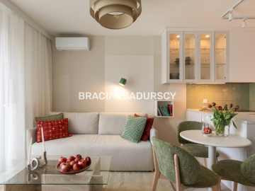 Nowoczesne  mieszkanie 2 pokojowe z parkingiem.