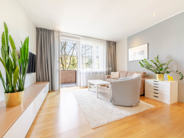 Apartament 2, 3 pokoje z balkonem Podgórze
