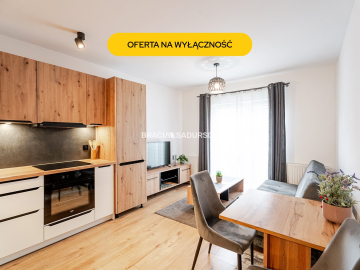 Nowoczesna w pełni wyposażona kawalerka.