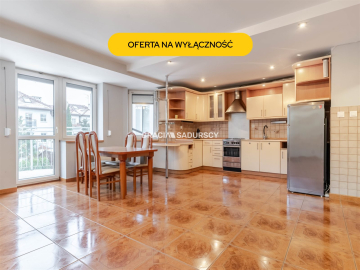 Kameralne 3 pokoje z dużym balkonem