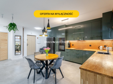 4 pokoje - 89m2 - 2 balkony - garaż - Bochnia