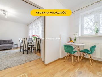 Kawalerka w Łagiewnikach z przestronną kuchnią!