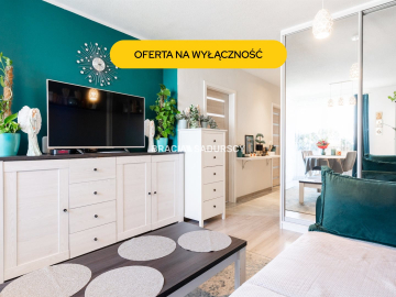 Mieszkanie 3-pokojowe z osobną kuchnią