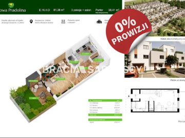 Nowa Pradolina mieszkaniez 2 poziomowe