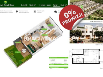 Nowa Pradolina mieszkaniez 2 poziomowe