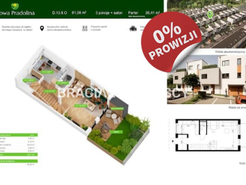 Nowa Pradolina mieszkaniez 2 poziomowe