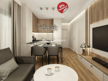 Nowa Pradolina mieszkanie z ogródkiem