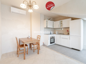 Łagiewniki, 3 pokojowe mieszkanie z garażem.