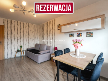 2 pokoje 38 m² | balkon | Bieńczyce | blisko DHW