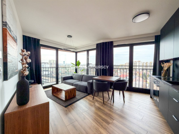 2-pok, panorama miasta, nowoczesny apartament