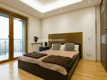 Mieszkanie z widokiem na Wawel | 2 pokoje | 55,9m2