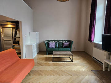 Klimatyczne mieszkanie przy Plantach