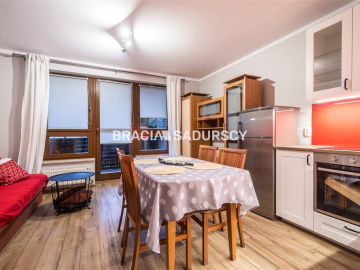 Mieszkanie dwupokojowe z aneksem Ruczaj