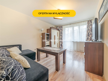 Wynajem | 3 pok | 47m2 | balkon | os. Wysokie