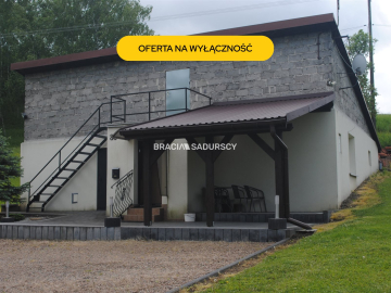  Gospodarstwo około 2 ha w Łazanach gm.Biskupice