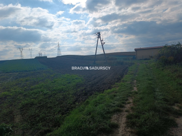 Działka budowlano-rolna w Proszowicach