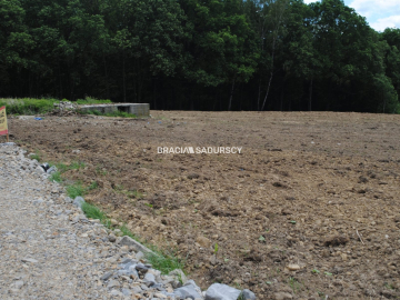 Działka budowlano-rolno-leśna w Jankówce